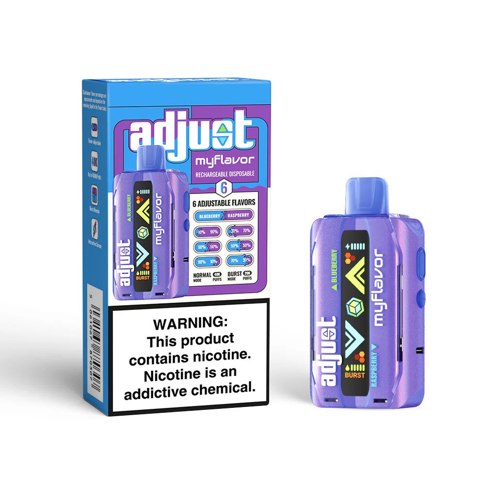 Adjust 40K MyFlavor